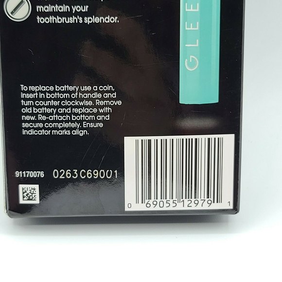 Gleem Bath Gleem Power Toothbrush Battery Travel Case Builtin Timer